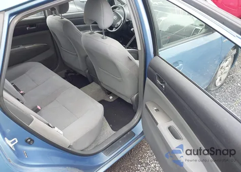 2006 Toyota Prius from USA, damaged, VIN JTDKB20U667539563